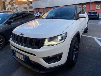 Bianco Usata 2019 Jeep Compass Sport SUV | 17.500 € (Buon prezzo)