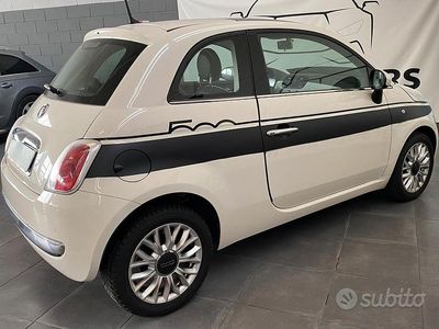 Usata Fiat 500 2015 Bianco Utilitaria