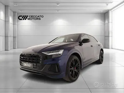 Usata Audi Q8 Sport 286 CV (210 kW) 2022 Blu SUV