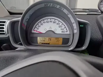 Usata Smart ForTwo Coupé 61 CV (44 kW) 2009 Bianco Coupé