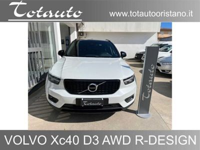 usata Volvo XC40 D3 AWD Geartronic R-design