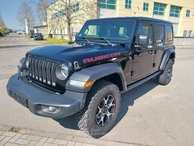 Usata Jeep Wrangler Rubicon 200 CV (147 kW) 2019 Nero SUV