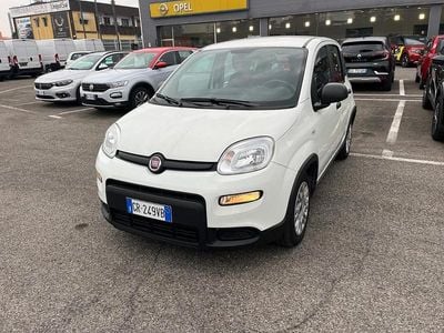 Usata Fiat Panda S 69 CV (50 kW) 2023 Bianco Utilitaria