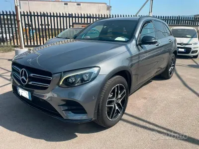 Usata Mercedes GLC250 Premium 204 CV (150 kW) 2018 Grigio SUV