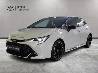 Usata Toyota Corolla Sport 122 CV (89 kW) 2022 Bianco Berlina