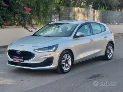 Usata Ford Focus Business Edition 120 CV (88 kW) 2022 Grigio Berlina