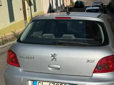 Usata Peugeot 307 88 CV (64 kW) 2004 Grigio Berlina