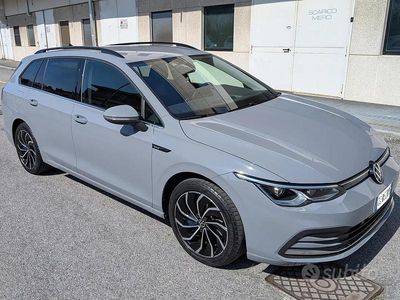 Usata VW Golf VIII 2021 Grigio Station wagon