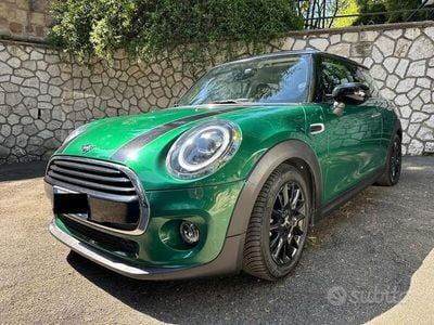 Usata Mini Cooper Hype 136 CV (100 kW) 2020 Verde Utilitaria