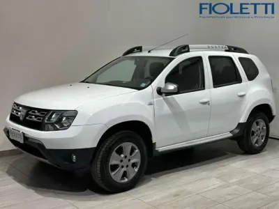 Usata Dacia Duster 114 CV (83 kW) 2017 Bianco SUV