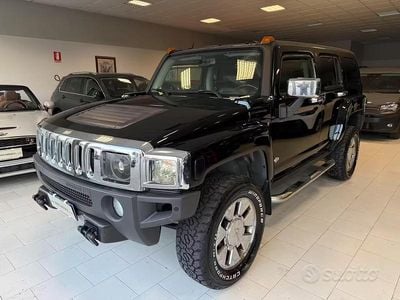 Brugt Hummer H3 224 HK (164 kW) 2007 Sort SUV