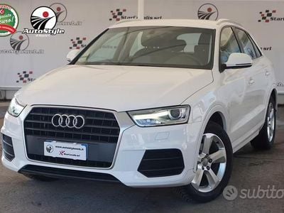Usata Audi Q3 Business 150 CV (110 kW) 2016 Bianco SUV