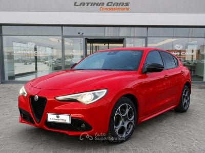 Occasion Alfa Romeo Stelvio Sprint 190 ch (139 kW) 2021 Rouge SUV