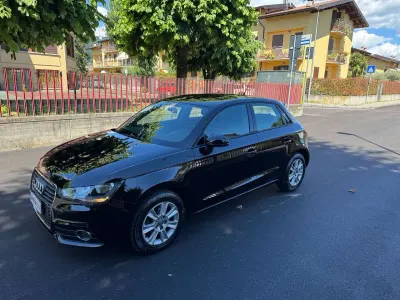 Usata Audi A1 Sportback Ambition 90 CV (66 kW) 2013 Nero Utilitaria