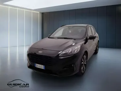 Usata Ford Kuga ST-Line X 120 CV (88 kW) 2022 Nero SUV