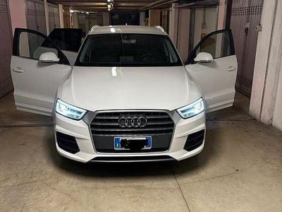Usata Audi Q3 Business 150 CV (110 kW) 2016 Bianco SUV