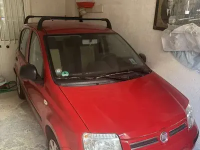Usata Fiat Panda Dynamic 60 CV (44 kW) 2009 Rosso Utilitaria