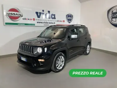 Begagnad Jeep Renegade Limited 131 HK (96 kW) 2022 Svart SUV