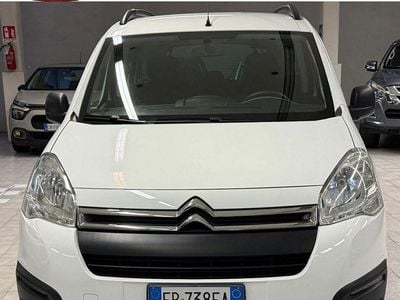 Usata Citroën Berlingo Feel 99 CV (72 kW) 2018 Bianco Monovolume