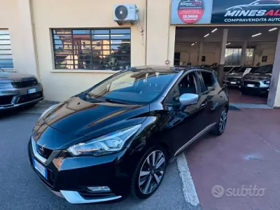 Gebraucht Nissan Micra 90 PS (66 kW) 2018 Schwarz Kleinwagen