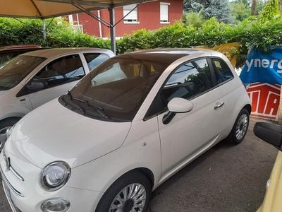 Usata Fiat 500 69 CV (50 kW) 2024 Bianco Berlina