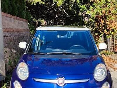 Usata Fiat 500L 95 CV (69 kW) 2016 Blu Monovolume