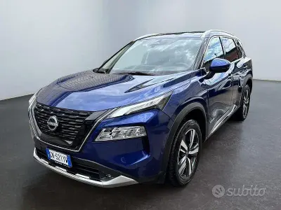 Usata Nissan X-Trail Tekna 213 CV (156 kW) 2023 Bluazzurro SUV