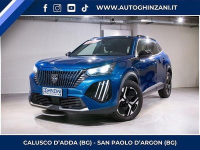 Usata Peugeot 2008 Allure 102 CV (75 kW) 2025 Blu SUV