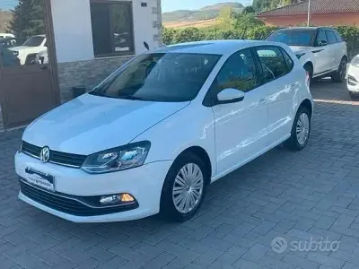 Usata VW Polo 75 CV (55 kW) 2016 Bianco Berlina