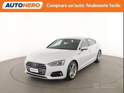Begagnad Audi A5 Sport 190 HK (139 kW) 2018 Vit Sportkupé
