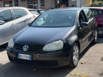 Usata VW Golf IV Comfortline 105 CV (77 kW) 2006 Grigio Berlina