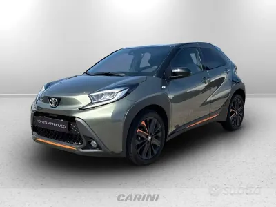 Occasion Toyota Aygo X Limited 72 ch (52 kW) 2022 Vert SUV