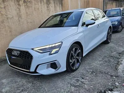 Usata Audi A3 Advanced Plus 116 CV (85 kW) 2022 Bianco Berlina