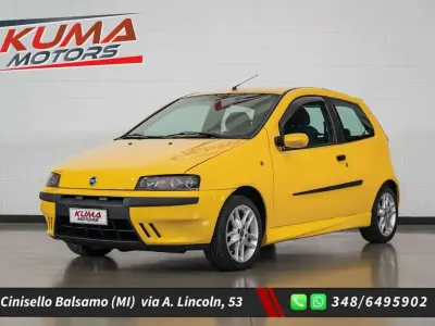 Usata Fiat Punto 131 CV (96 kW) 2002 Giallo Utilitaria