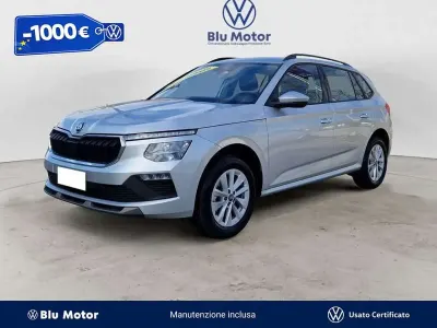 Usata Skoda Kamiq Selection 95 CV (69 kW) 2025 Argento brillante metallizzato SUV
