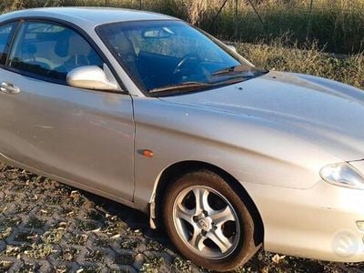Usata Hyundai Coupé 2000 Grigio Coupé
