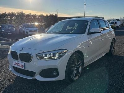 Usata BMW 116 M Sport 116 CV (85 kW) 2017 Bianco Utilitaria