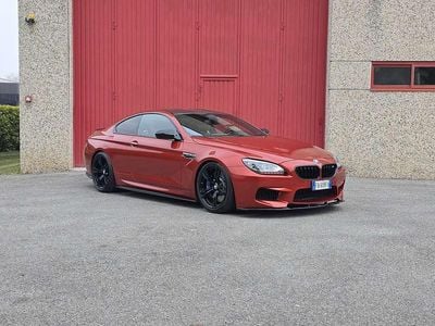 Usata BMW M6 560 CV (411 kW) 2013 Arancione Coupé