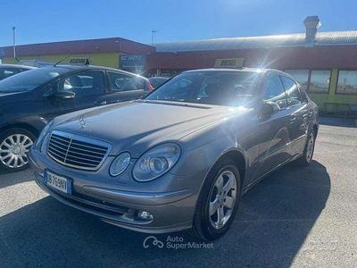 Marrone Usata 2006 Mercedes E280 Avantgarde Berlina | 7300 € (Molto cara)