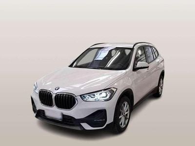 Usata BMW X1 Advantage 150 CV (110 kW) 2021 Bianco SUV
