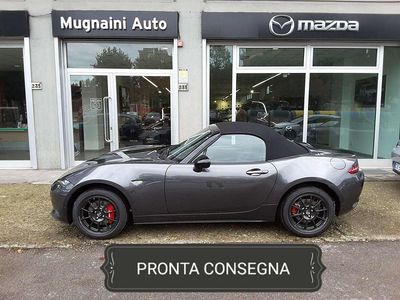 Nuova Mazda MX5 Homura-Line 132 CV (97 kW) 2025 Machine grey met Cabrio