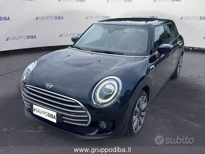 Usata Mini Clubman 2021 Blu Station wagon