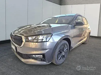 Nuova Skoda Fabia 95 CV (69 kW) 2026 Grigio Utilitaria
