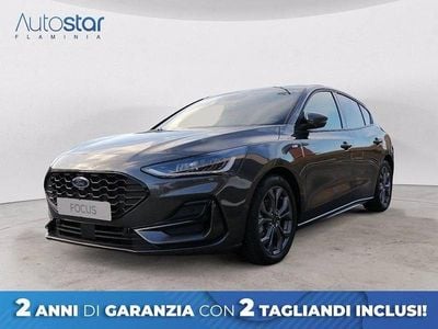 Nuova Ford Focus ST-Line X 155 CV (114 kW) 2025 Grigio Utilitaria