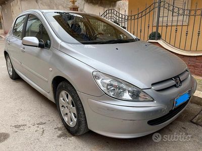Usata Peugeot 307 2003 Grigio Berlina