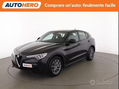 Usata Alfa Romeo Stelvio Super 160 CV (117 kW) 2020 Nero SUV