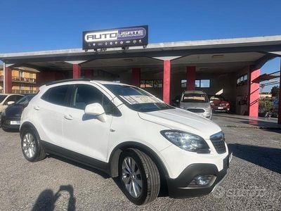 Usata Opel Mokka 140 CV (102 kW) 2015 Bianco SUV