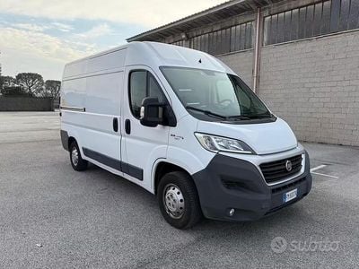 Usata Fiat Ducato 2017 Bianco Furgone