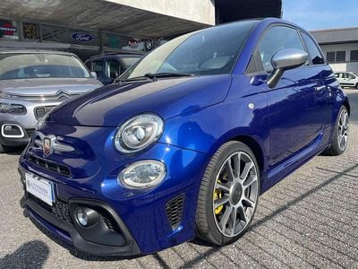 Usata Abarth 595C Turismo 165 CV (121 kW) 2016 Blu/azzurro Cabrio