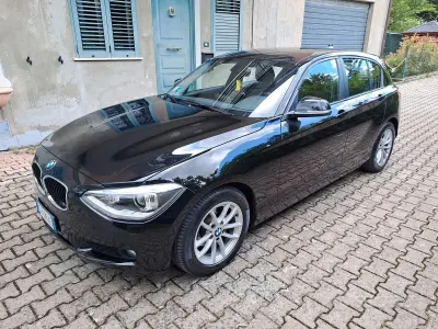 Usata BMW 116 Efficient Dynamics 2013 Nero Utilitaria
